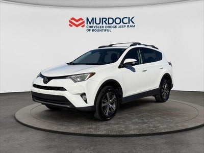 2018 Toyota RAV4 AWD XLE 4DR SUV