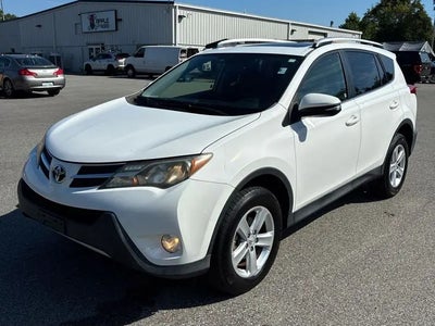 Photo of a 2013 Toyota RAV4 AWD XLE 4DR SUV for sale