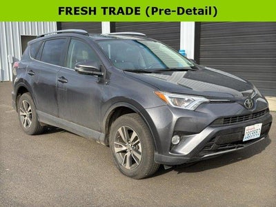 Photo of a 2017 Toyota RAV4 AWD XLE 4DR SUV for sale
