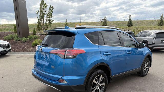 2018 Toyota RAV4 XLE