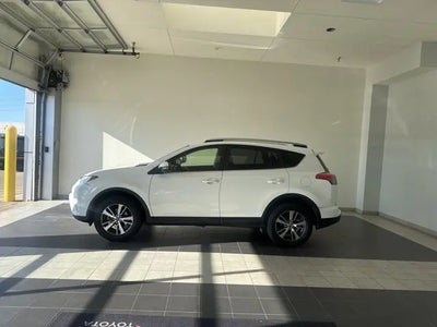 2018 Toyota RAV4 AWD XLE 4DR SUV
