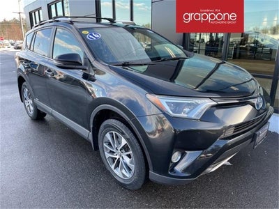 2016 Toyota RAV4 Hybrid AWD XLE 4DR SUV