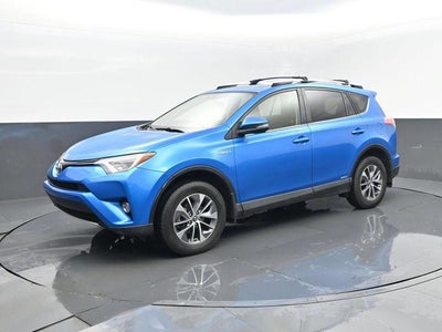2016 Toyota RAV4 Hybrid AWD XLE 4DR SUV