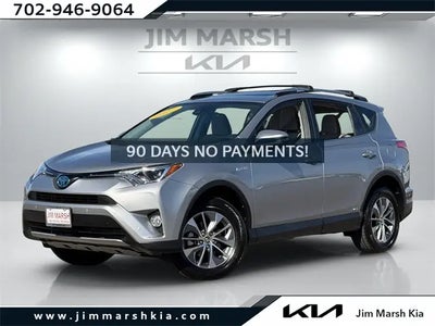 2017 Toyota RAV4 Hybrid AWD XLE 4DR SUV