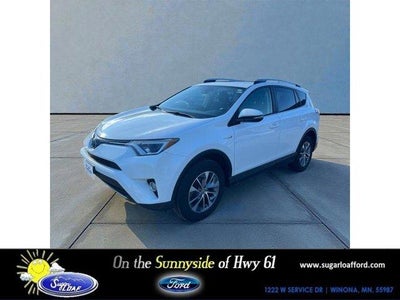 2017 Toyota RAV4 Hybrid AWD XLE 4DR SUV