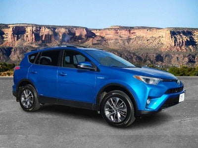 2017 Toyota RAV4 Hybrid AWD XLE 4DR SUV