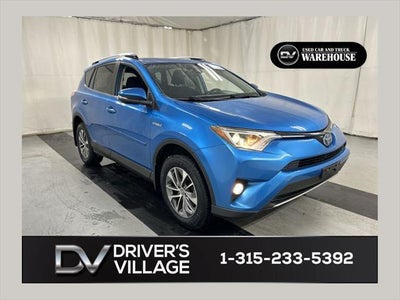 2017 Toyota RAV4 Hybrid AWD XLE 4DR SUV