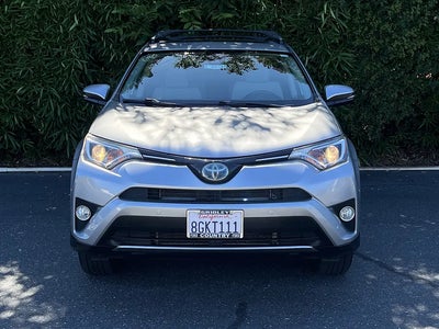 2018 Toyota RAV4 Hybrid AWD LE 4DR SUV