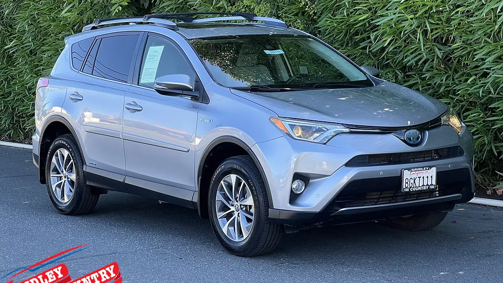 Preowned 2018 Toyota RAV4 Hybrid LE for Sale