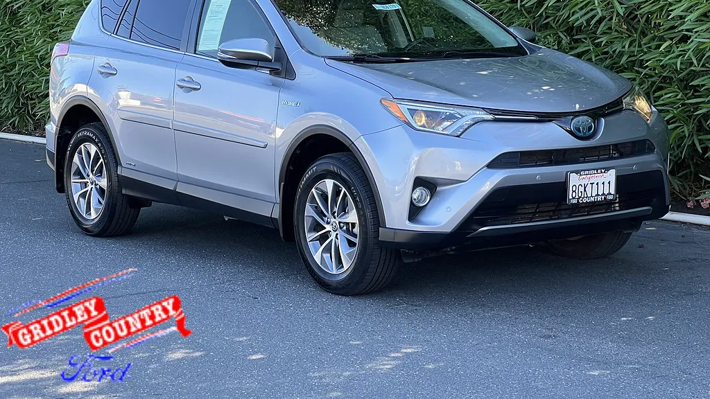 2018 Toyota RAV4 Hybrid LE