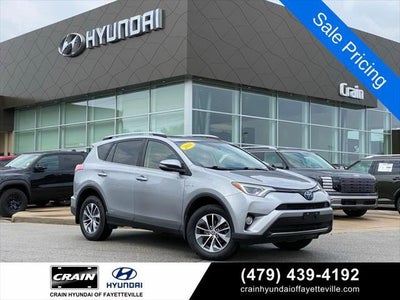 2018 Toyota RAV4 Hybrid AWD XLE 4DR SUV