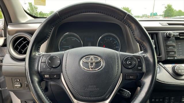 2018 Toyota RAV4 Hybrid XLE