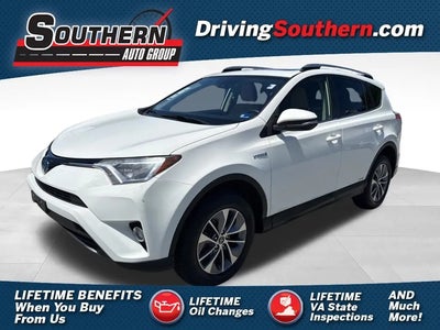 2018 Toyota RAV4 Hybrid AWD LE 4DR SUV