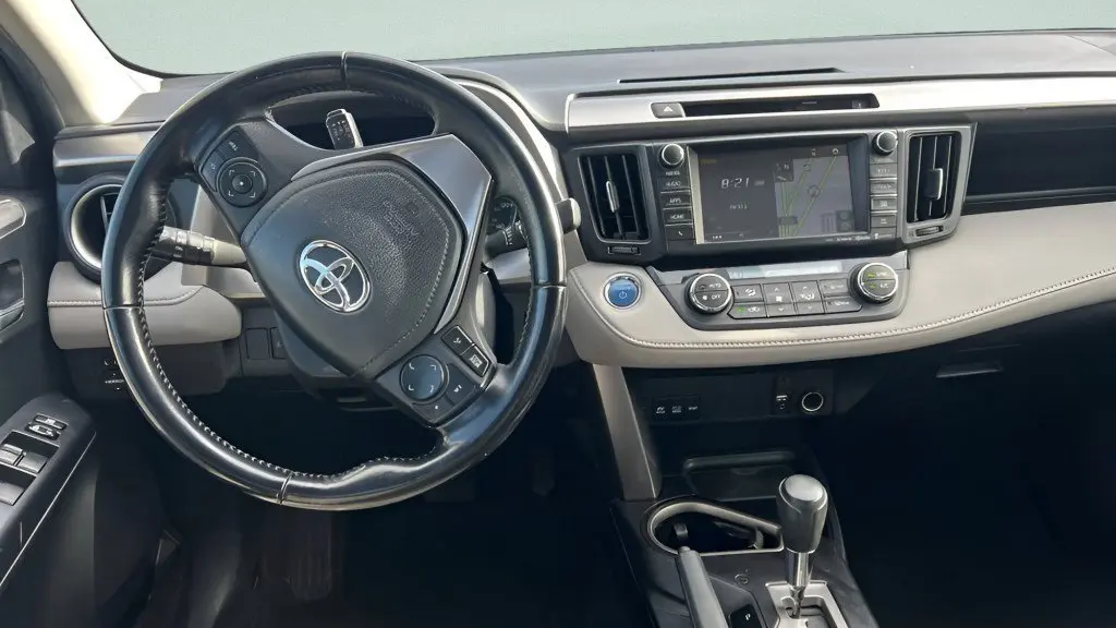 2016 Toyota RAV4 Hybrid XLE