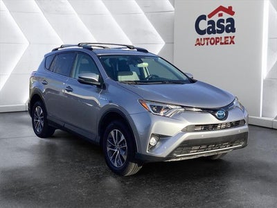2018 Toyota RAV4 Hybrid AWD XLE 4DR SUV