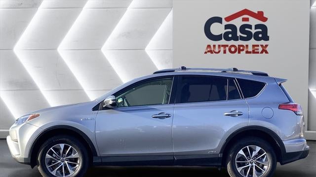 2018 Toyota RAV4 Hybrid XLE