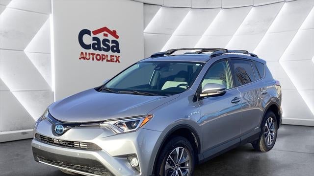 2018 Toyota RAV4 Hybrid XLE