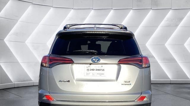 2018 Toyota RAV4 Hybrid XLE