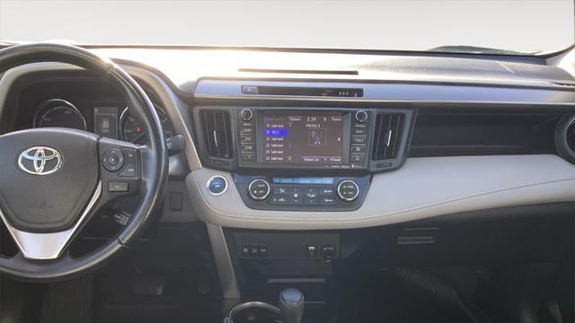 2018 Toyota RAV4 Hybrid XLE