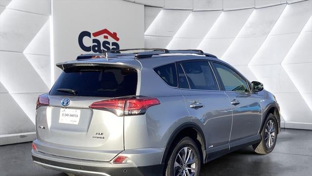 2018 Toyota RAV4 Hybrid XLE