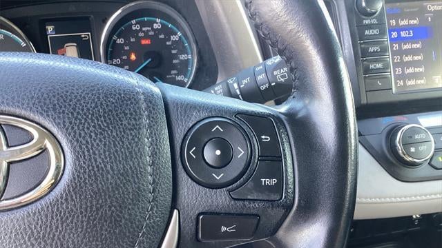 2018 Toyota RAV4 Hybrid XLE