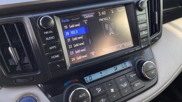 2018 Toyota RAV4 Hybrid XLE