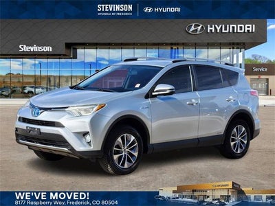 Photo of a 2016 Toyota RAV4 Hybrid AWD XLE 4DR SUV for sale