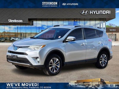 Photo of a 2016 Toyota RAV4 Hybrid AWD XLE 4DR SUV for sale