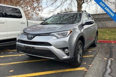 2017 Toyota RAV4 Hybrid AWD LE Plus 4DR SUV