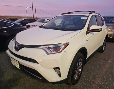 Photo of a 2018 Toyota RAV4 Hybrid AWD LE 4DR SUV for sale