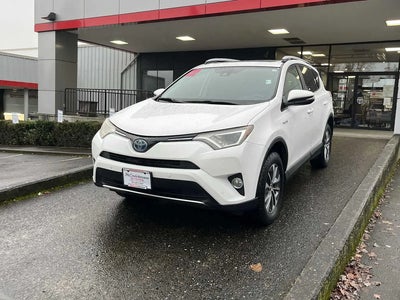 Photo of a 2016 Toyota RAV4 Hybrid AWD XLE 4DR SUV for sale