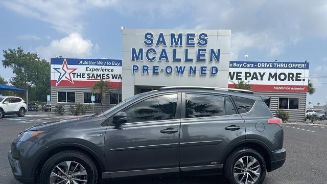 2016 Toyota RAV4 Hybrid XLE