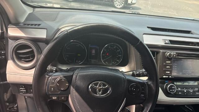 2016 Toyota RAV4 Hybrid XLE