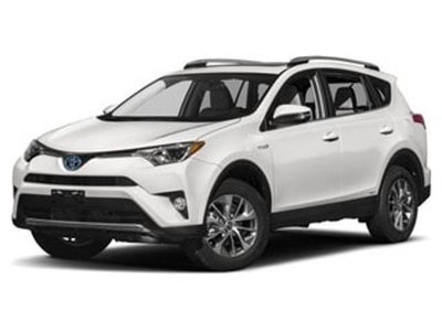 2017 Toyota RAV4 Hybrid AWD LE Plus 4DR SUV