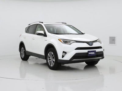 2018 Toyota RAV4 Hybrid AWD XLE 4DR SUV