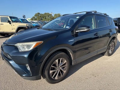 2018 Toyota RAV4 Hybrid AWD LE 4DR SUV
