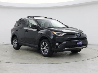 2018 Toyota RAV4 Hybrid AWD XLE 4DR SUV