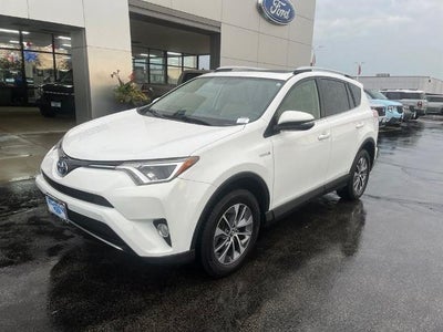 2016 Toyota RAV4 Hybrid AWD XLE 4DR SUV