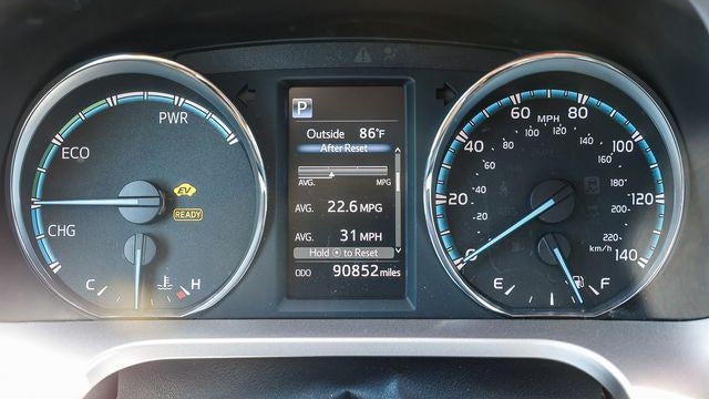 2016 Toyota RAV4 Hybrid XLE