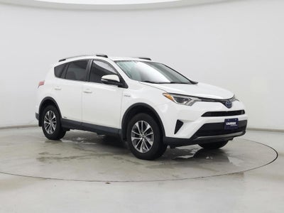 Photo of a 2018 Toyota RAV4 Hybrid AWD LE 4DR SUV for sale