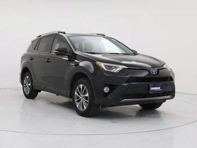 2017 Toyota RAV4 Hybrid AWD XLE 4DR SUV