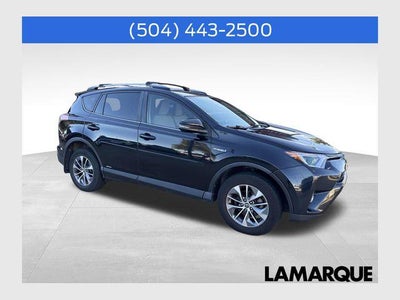2017 Toyota RAV4 Hybrid AWD LE Plus 4DR SUV