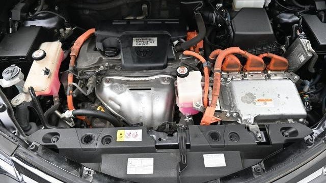 2017 Toyota RAV4 Hybrid LE Plus