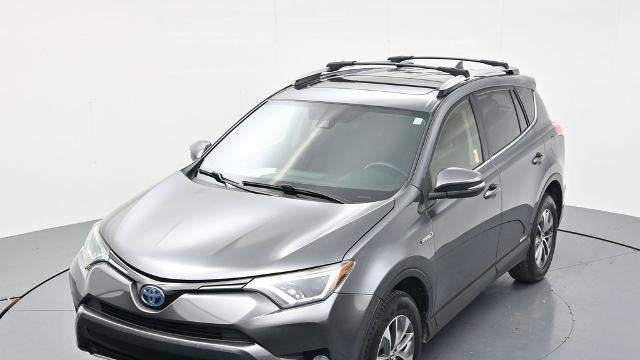 2017 Toyota RAV4 Hybrid LE Plus
