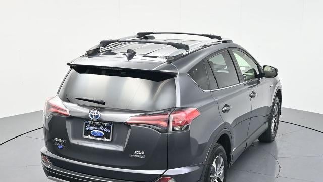2017 Toyota RAV4 Hybrid LE Plus
