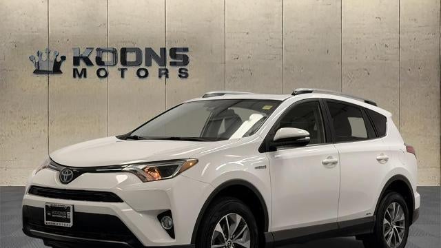 Preowned 2018 Toyota RAV4 Hybrid XLE for Sale