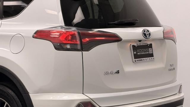 2018 Toyota RAV4 Hybrid XLE