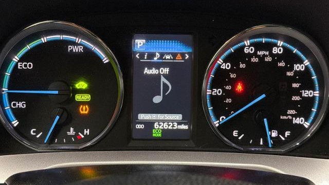 2018 Toyota RAV4 Hybrid XLE