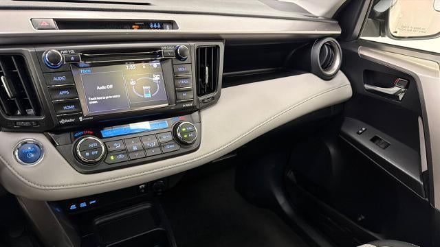 2018 Toyota RAV4 Hybrid XLE