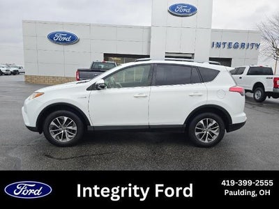 2018 Toyota RAV4 Hybrid AWD XLE 4DR SUV
